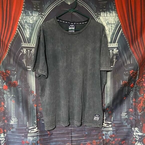 Redbull KTM Racing Team Faded Grey Men's T Shirt 2XL Vintage Rare NASCAR - Picture 1 of 5
